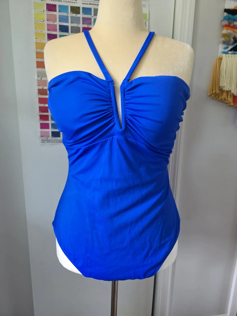 TA3 One-Piece Swimsuit in Royal Blue